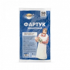 Фартук сверхпрочный полиэтиленовый - 81 х 125 см