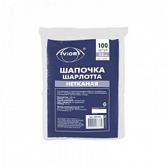 Шапочка белая